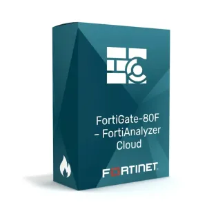 FortiGate-80F – FortiAnalyzer Cloud