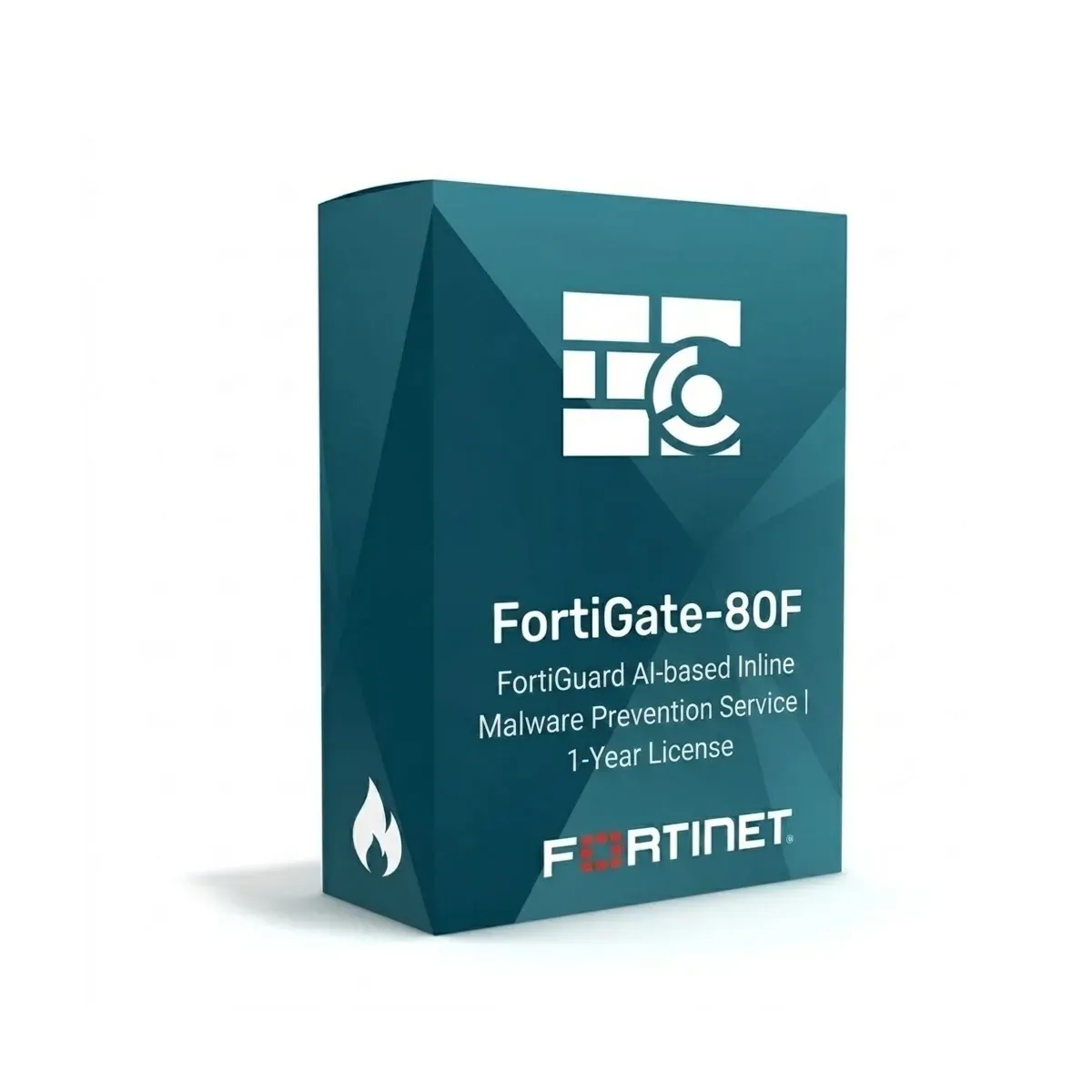 FortiGate-80F – Service FortiGuard de prévention en ligne des logiciels malveillants basé sur l’IA