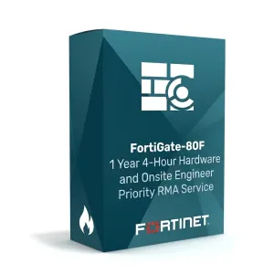 FortiGate-80F – Service RMA prioritaire avec remplacement du matériel