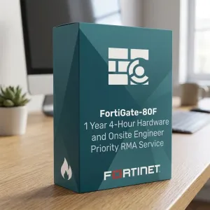 FortiGate-80F – Service RMA prioritaire avec remplacement du matériel