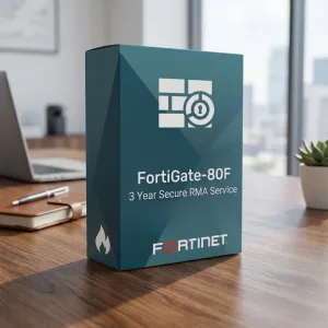 FortiGate-80F – Service RMA sécurisé