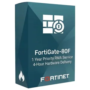 FortiGate-80F – Service RMA prioritaire