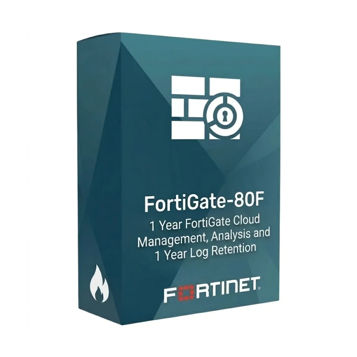 FortiGate-80F – Gestion et analyse FortiGate Cloud avec conservation des journaux
