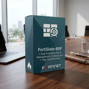 FortiGate-80F – Gestion et analyse FortiGate Cloud avec conservation des journaux