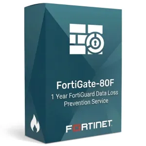 FortiGate-80F – Service FortiGuard de prévention de la perte de données (DLP)