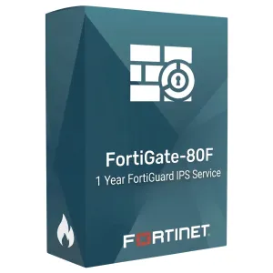 FortiGate-80F – Service FortiGuard de prévention des intrusions (IPS)