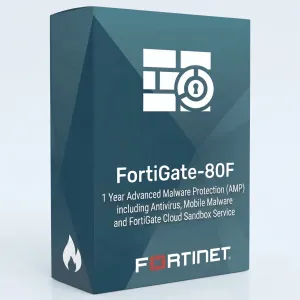 FortiGate-80F – Protection avancée contre les logiciels malveillants (AMP)