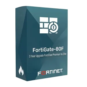 FortiGate-80F – Mise à niveau de FortiCare Premium vers FortiCare Elite