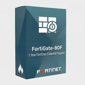 FortiGate-80F – Support FortiCare Essential