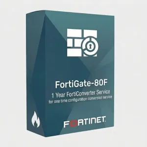 FortiGate-80F – Service FortiConverter