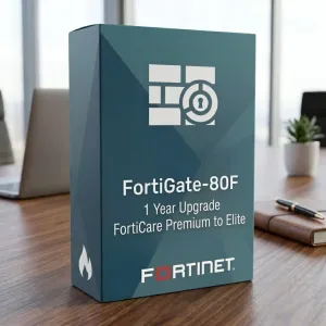 FortiGate-80F – Mise à niveau de FortiCare Premium vers FortiCare Elite