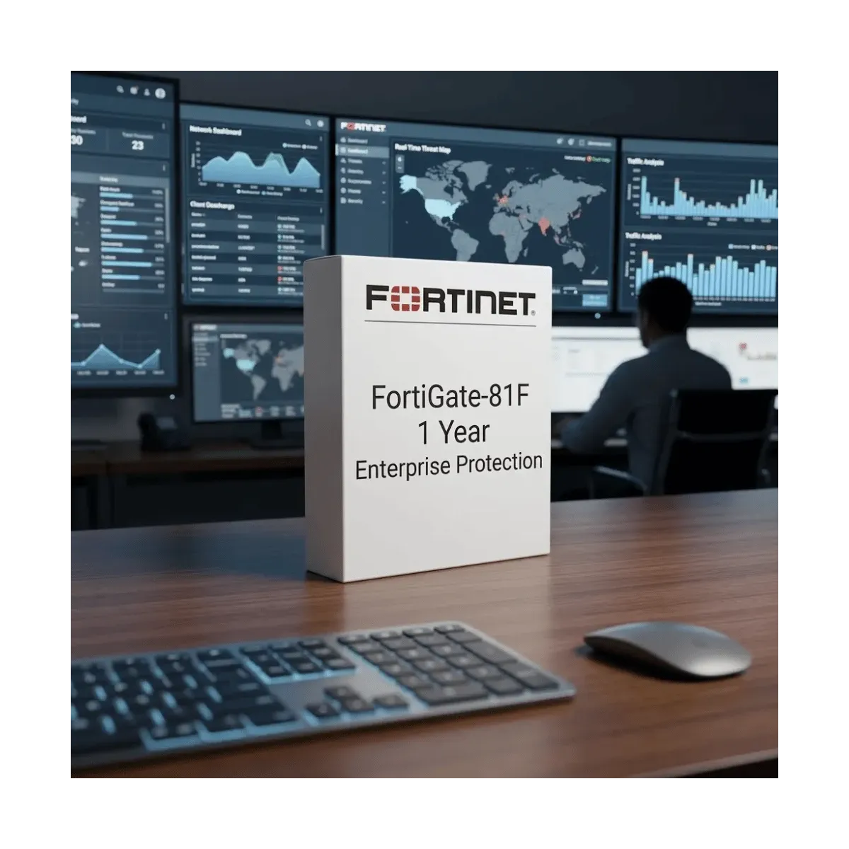 FortiGate-81F Enterprise Protection