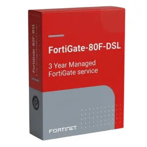 FortiGate-80F-DSL – Service FortiGate Managé
