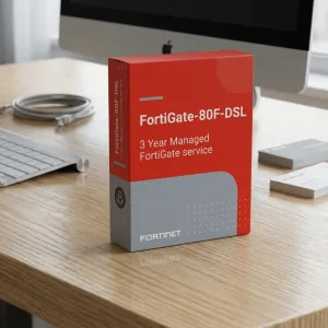 FortiGate-80F-DSL – Service FortiGate Managé