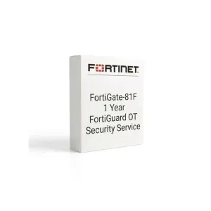 FortiGate-81F FortiGuard OT Security Service