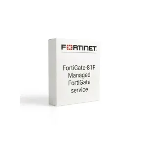 FortiGate-81F Managed FortiGate service