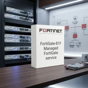 FortiGate-81F Managed FortiGate service