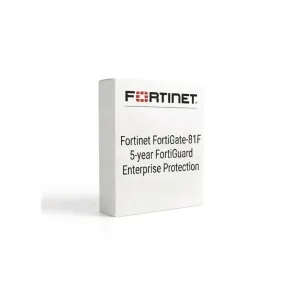 Fortinet FortiGate-81F 5-year FortiGuard Enterprise Protection