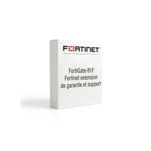 FortiGate-81F Fortinet extension de garantie et support