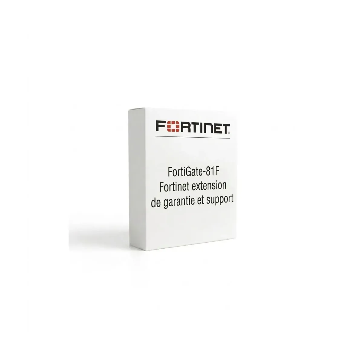 FortiGate-81F Fortinet extension de garantie et support