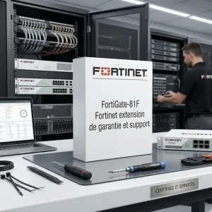 FortiGate-81F Fortinet extension de garantie et support