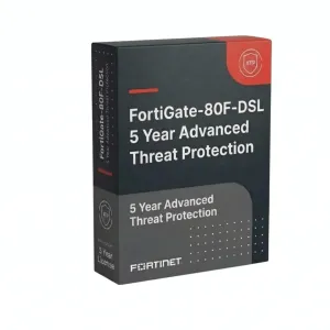 FortiGate-80F-DSL – Protection avancée contre les menaces