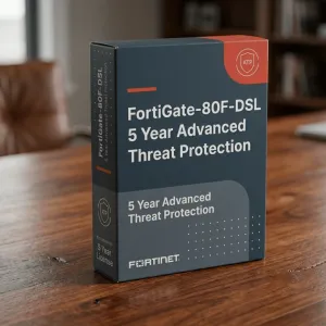 FortiGate-80F-DSL – Protection avancée contre les menaces