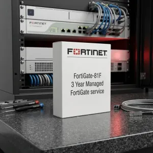 FortiGate-81F Managed FortiGate service