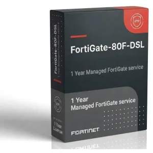 FortiGate-80F-DSL – Service FortiGate Managé