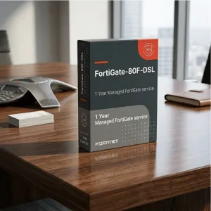 FortiGate-80F-DSL – Service FortiGate Managé