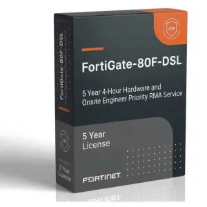FortiGate-80F-DSL – Service RMA prioritaire
