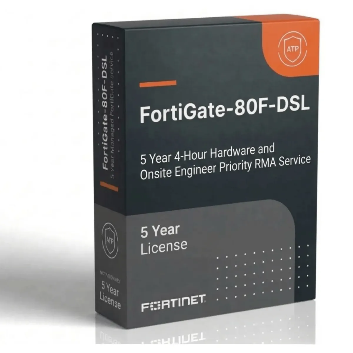 FortiGate-80F-DSL – Service RMA prioritaire