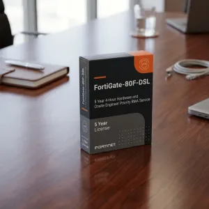 FortiGate-80F-DSL – Service RMA prioritaire