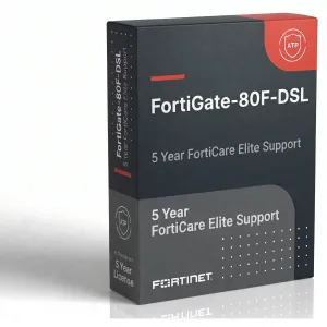 FortiGate-80F-DSL – Support FortiCare Elite