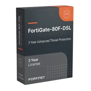 FortiGate-80F-DSL – Protection avancée contre les menaces