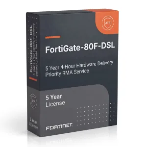 FortiGate-80F-DSL – Service RMA prioritaire