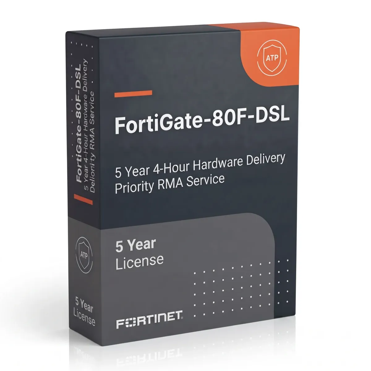 FortiGate-80F-DSL – Service RMA prioritaire
