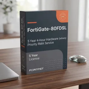 FortiGate-80F-DSL – Service RMA prioritaire