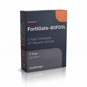 FortiGate-80F-DSL – Service de sécurité OT FortiGuard