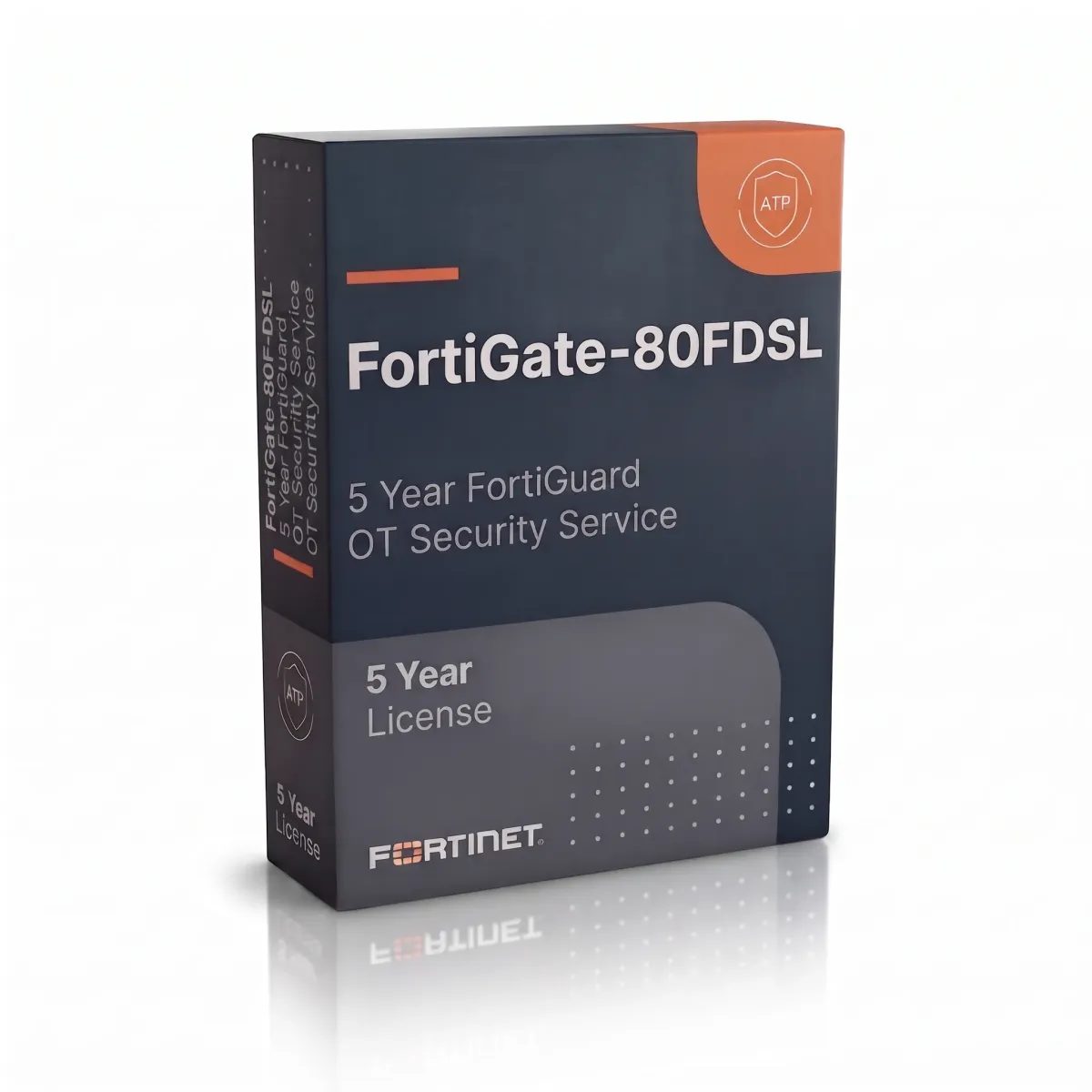 FortiGate-80F-DSL – Service de sécurité OT FortiGuard