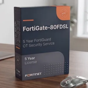 FortiGate-80F-DSL – Service de sécurité OT FortiGuard