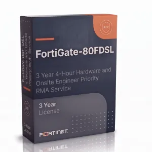 FortiGate-80F-DSL – Service RMA prioritaire