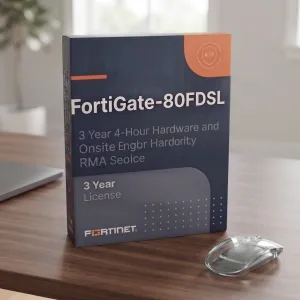 FortiGate-80F-DSL – Service RMA prioritaire