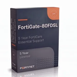FortiGate-80F-DSL – Support FortiCare Essential