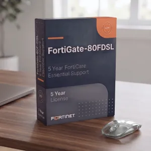 FortiGate-80F-DSL – Support FortiCare Essential