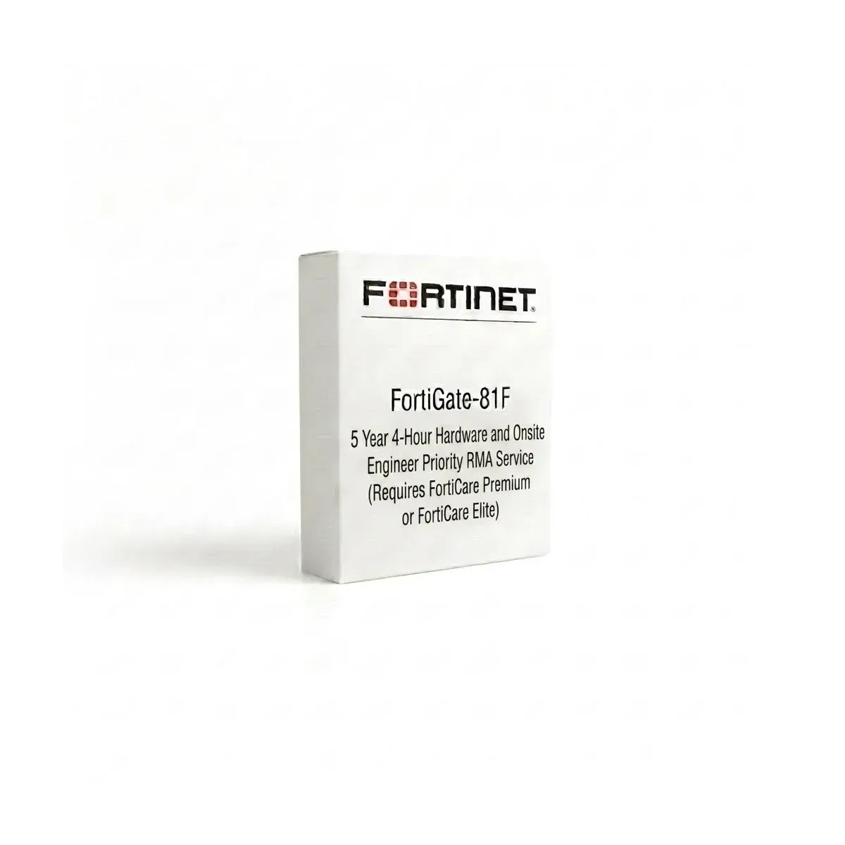 FortiGate-81F - Service RMA prioritaire avec matériel et ingénieur sur site en 4 heures
