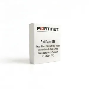 Fortinet FortiGate-81F - Service de sécurité OT FortiGuard