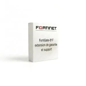 FortiGate-81F Fortinet FC-10-0081F-247-02-60 - Extension de garantie et support