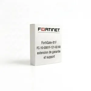 FortiGate-81F Fortinet FC-10-0081F-131-02-60 - Extension de garantie et support