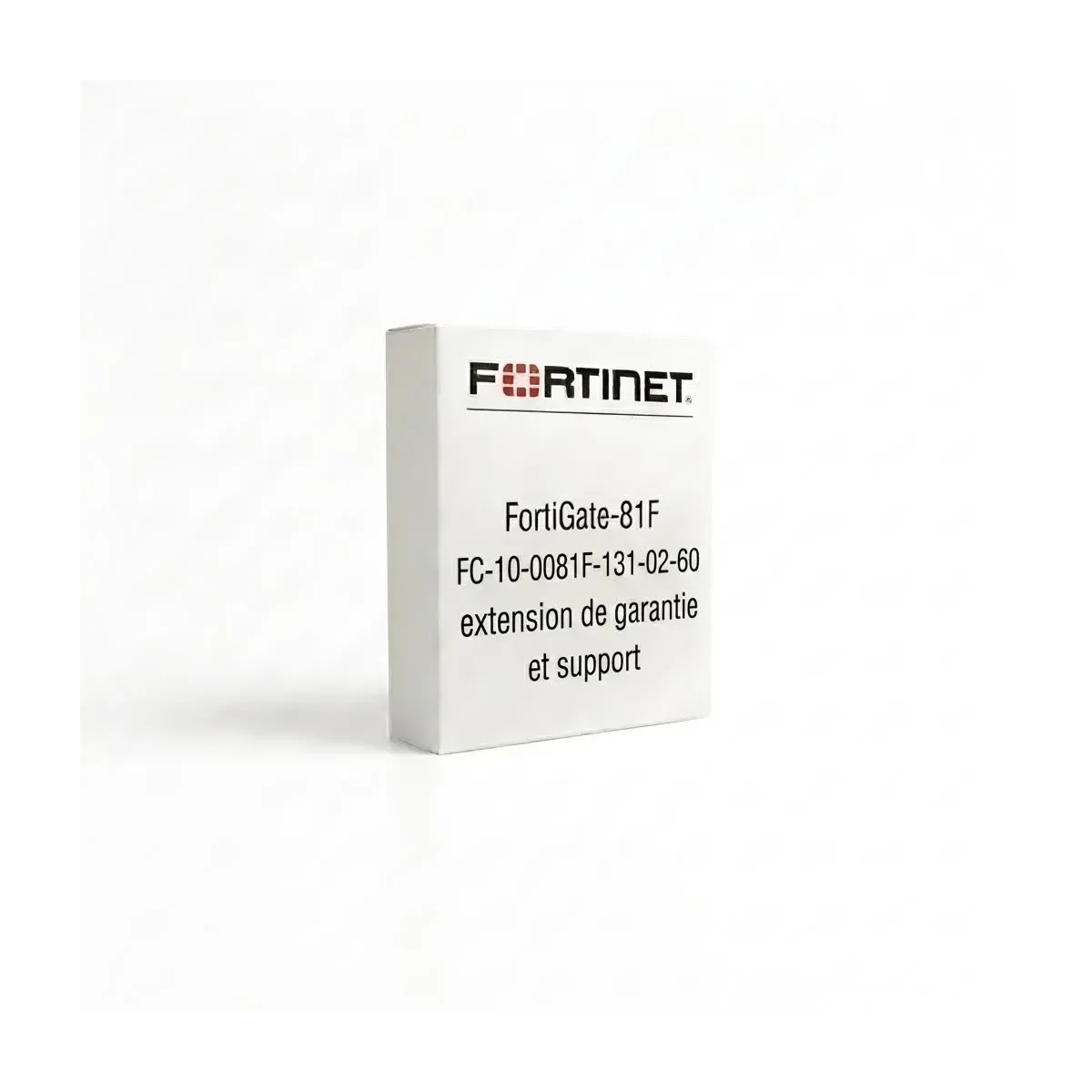 FortiGate-81F Fortinet FC-10-0081F-131-02-60 - Extension de garantie et support